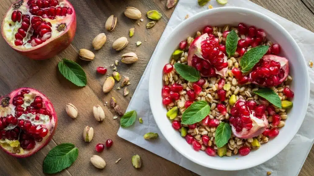 19 Farro Salad Recipes with Big Crunch