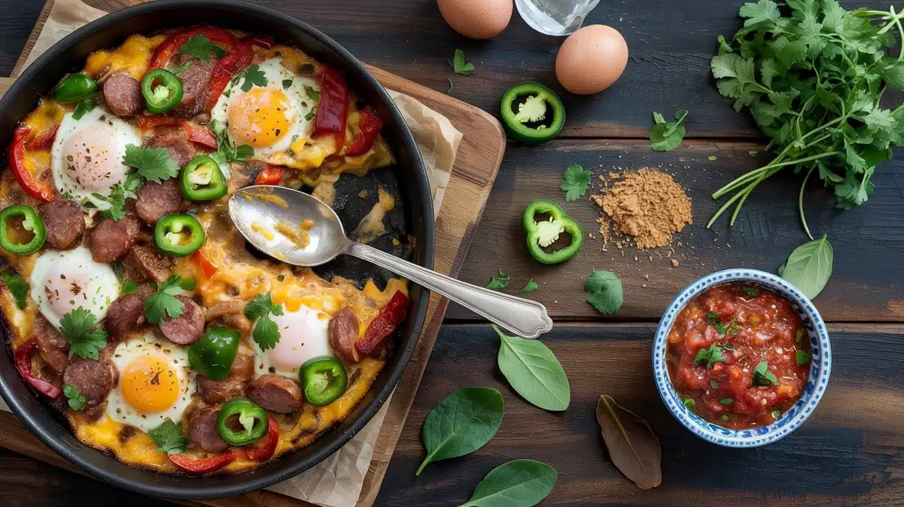 Southwest breakfast casserole a colorf 1yvpa d7a horfrndq