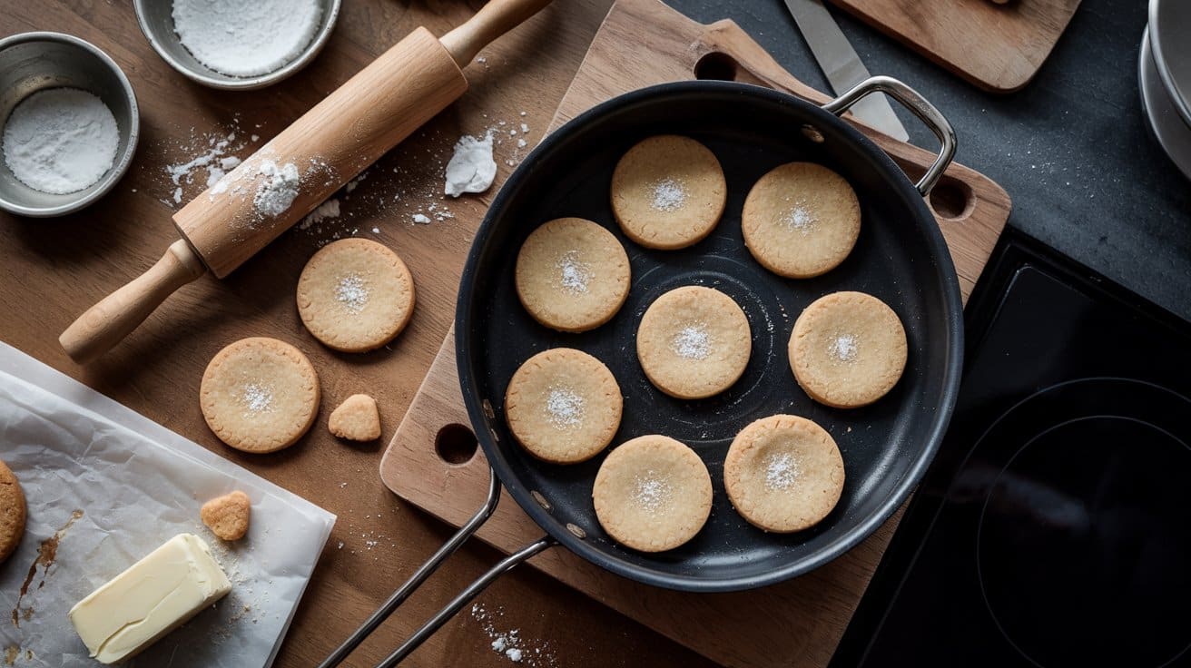 Stovetop cookies a cozy ove hud