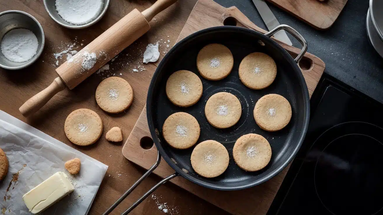 Stovetop cookies a cozy ove hud