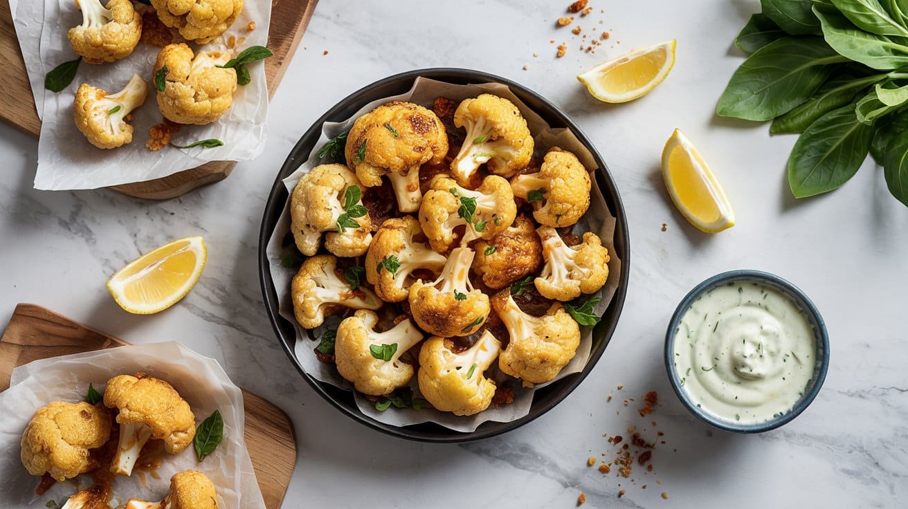 Air fryer wings