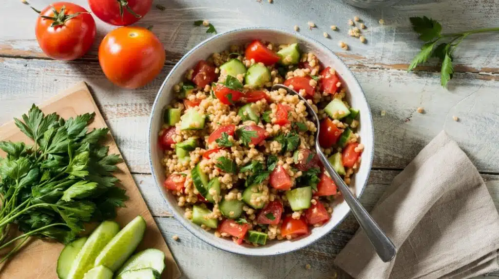20 Grain Salad Recipes That Make You Feel Full