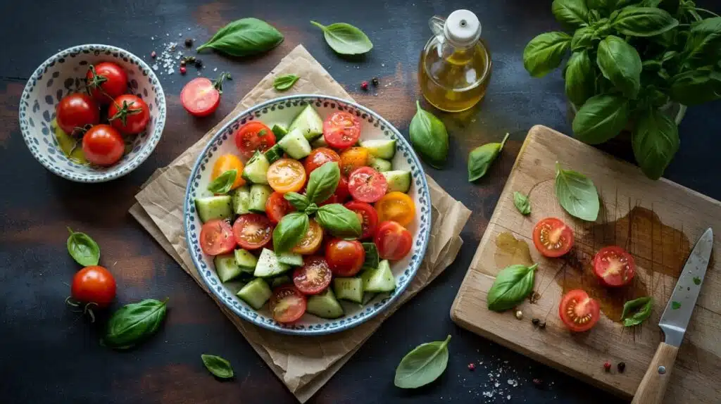 20 Refreshing Tomato Salads Without Mozzarella
