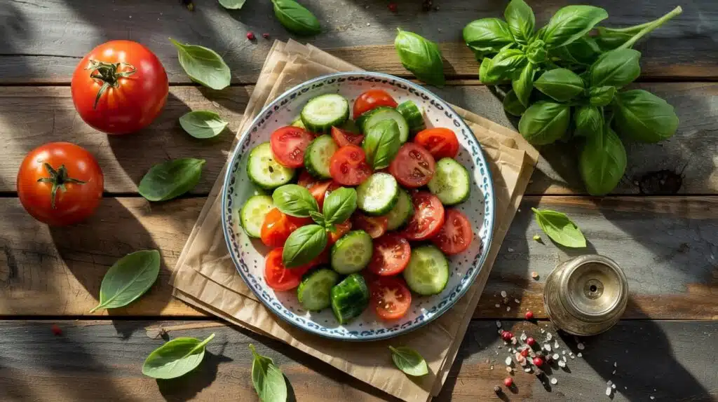 20 Crisp Cucumber Salad Recipes to Refresh Your Meals