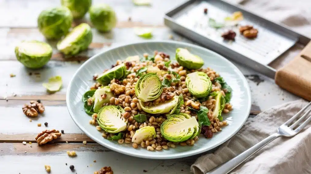 19 Farro Salad Recipes with Big Crunch