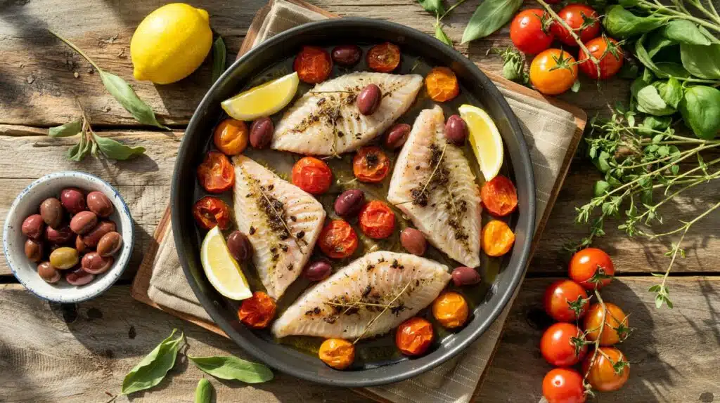 15 Zesty Baked Tilapia Recipes with Lemon & Garlic