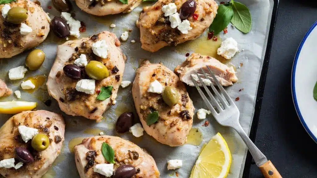 17 Sheet-Pan Mediterranean Chicken Dinners for Weeknights