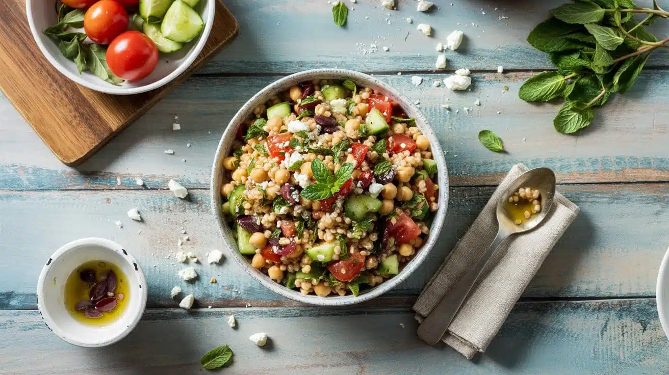 5 mediterranean chickpea bulgur salad a fv trxyttoiopylv vd3qg mqbqbfbrrh