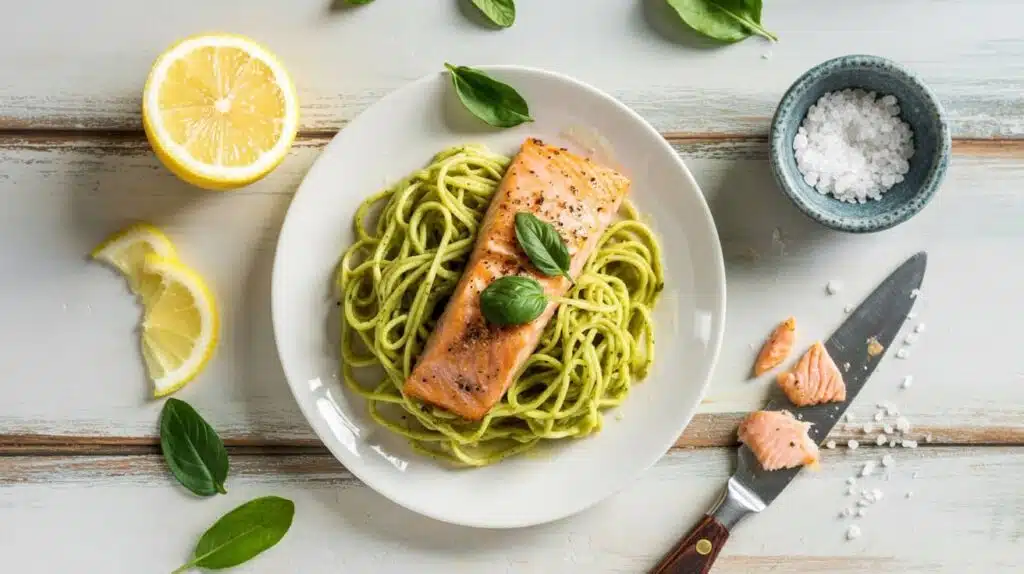 15 Light Zucchini Noodle Pesto Dinners for Weeknights