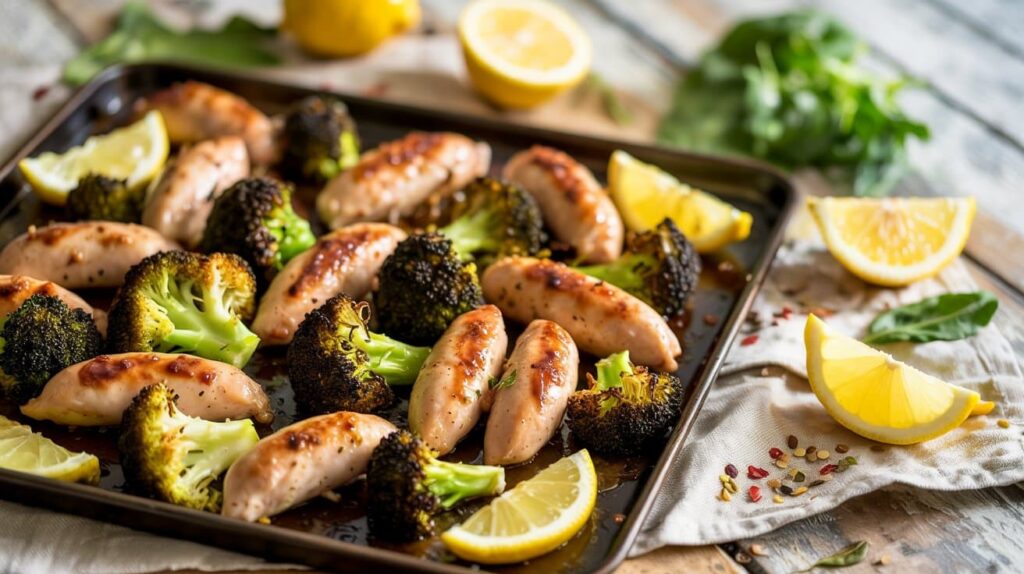 20 One-Pan Roasted Vegetable and Sausage Dinners