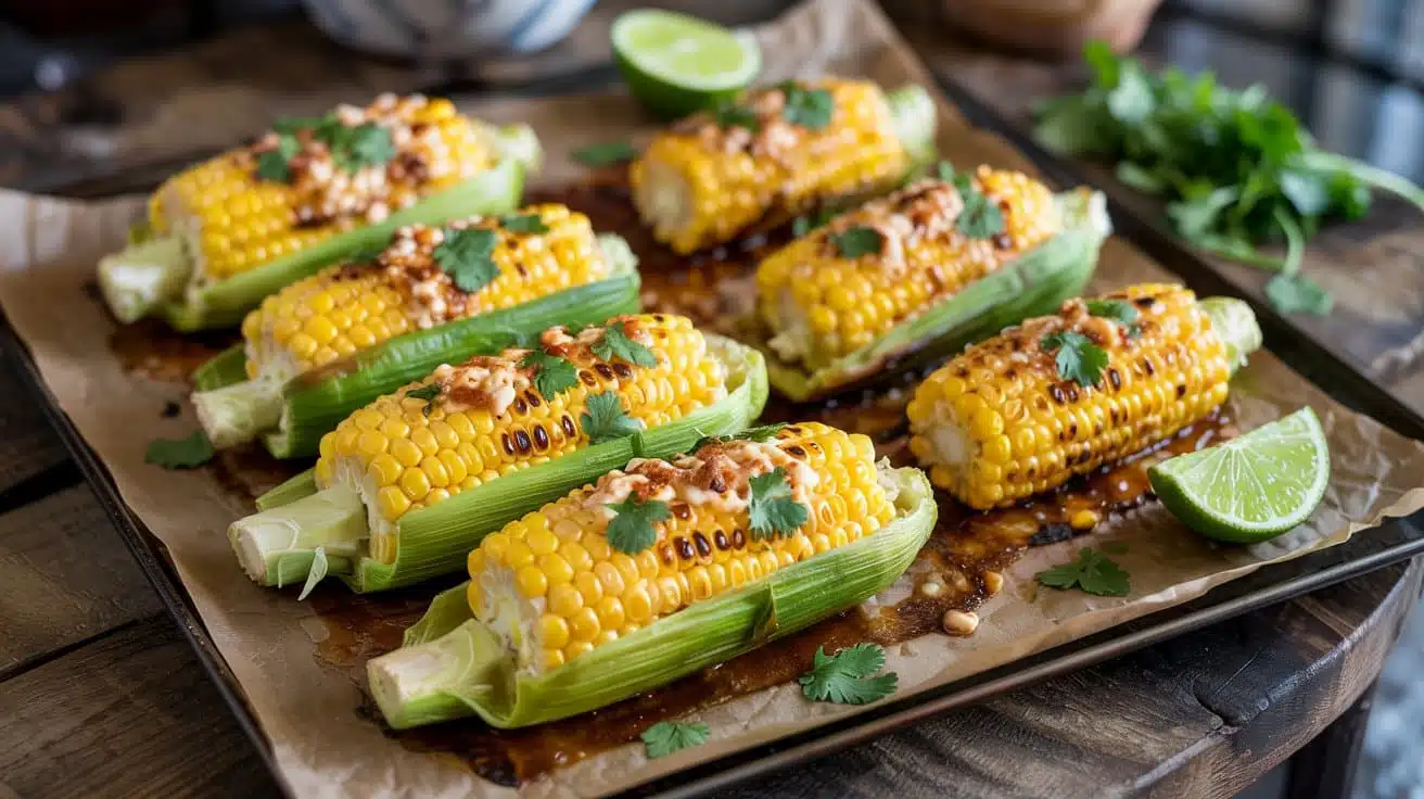 5 sheet pan mexican street corn this she qqa1vbe uhmecw taf0ozllr