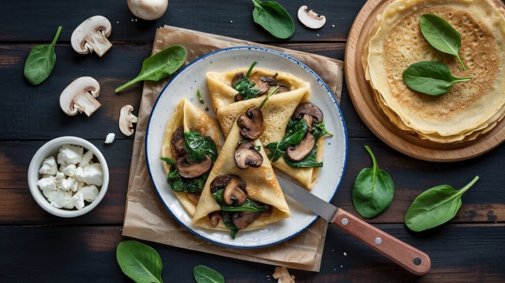 18 Sweet and Savory Crepe Recipes to Brighten Your Breakfast