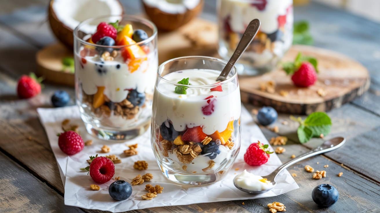 6 coconut yogurt parfait a fresh overhea wk3edzq