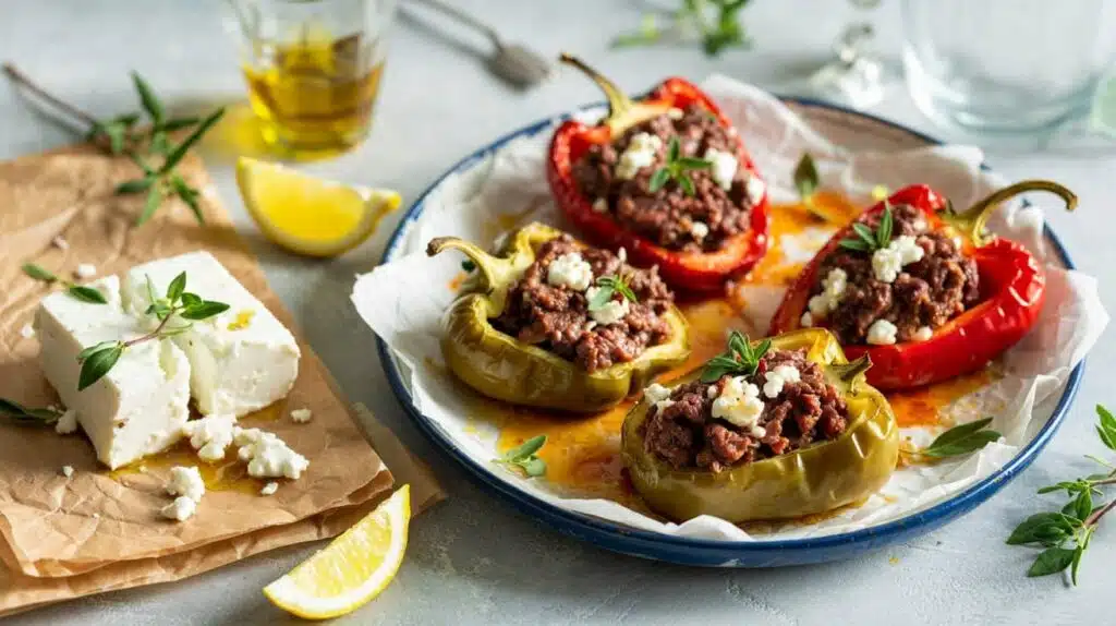15 Easy Ground Beef Stuffed Pepper Recipes for Weeknights