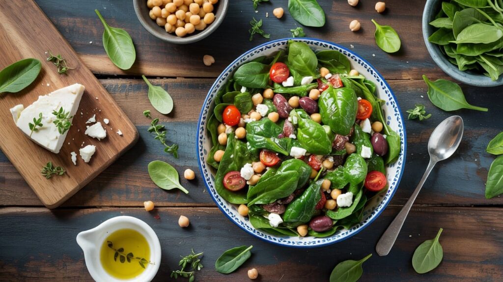 15 Delicious Spinach Salad Recipes to Brighten Your Meals