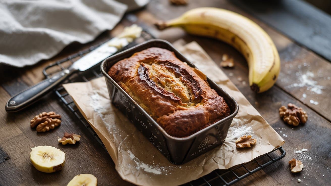 Mini banana bread loaf a to 40 2qra