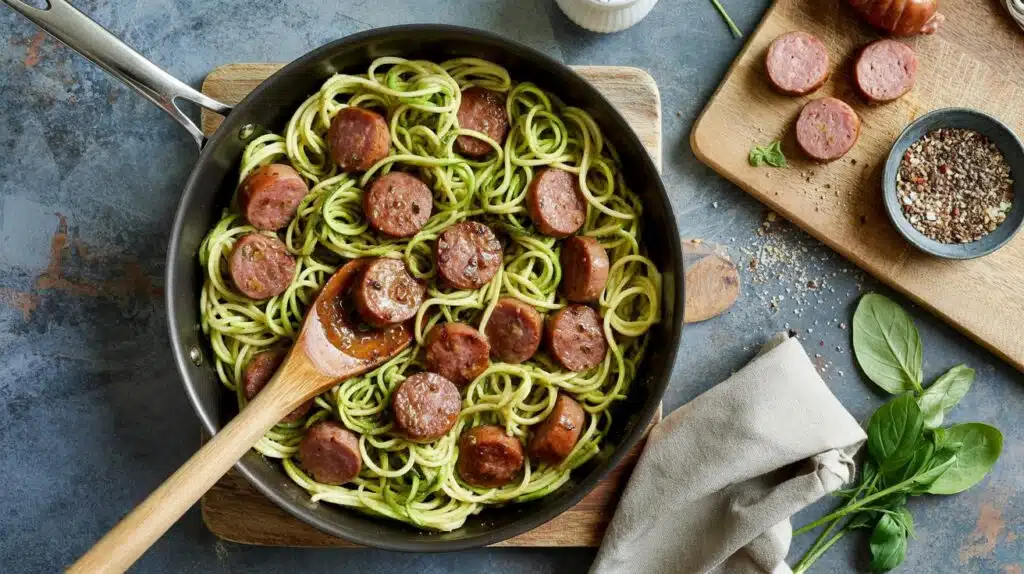 15 Light Zucchini Noodle Pesto Dinners for Weeknights