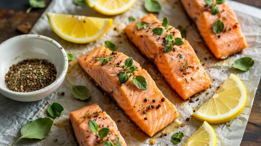 20 Healthy Baked Salmon Dinner Recipes with Herbs