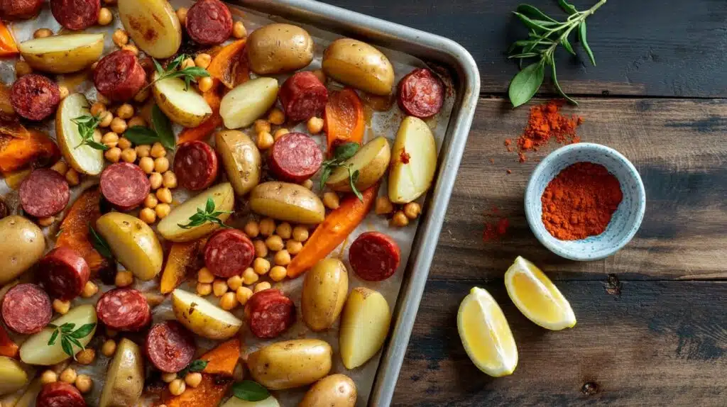 17 Fast One-Pan Spicy Sausage and Potato Dinners Tonight