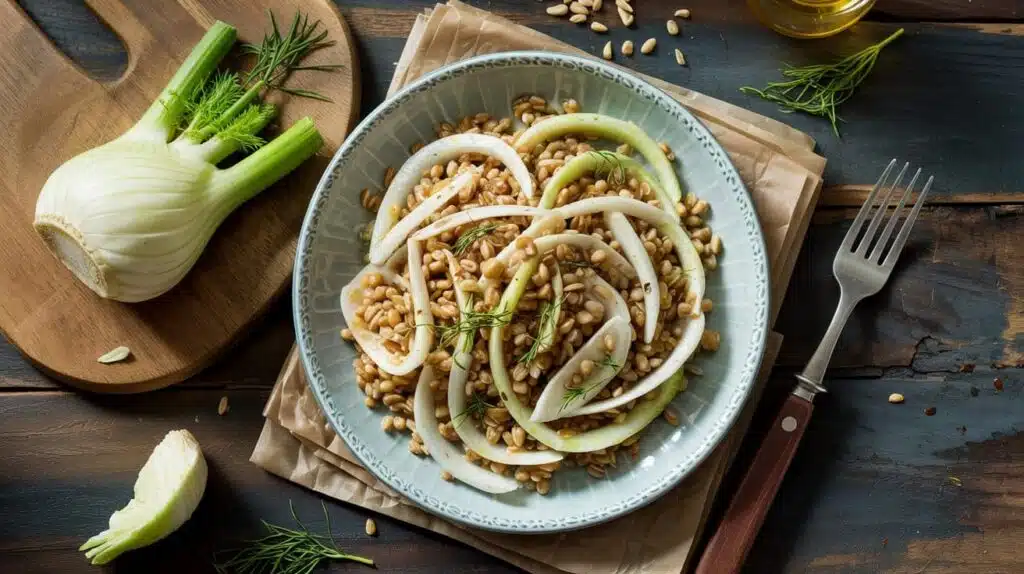 19 Farro Salad Recipes with Big Crunch