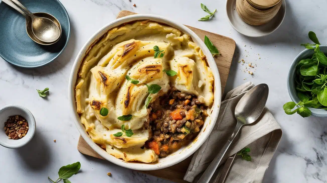 Vegan shepherds pie