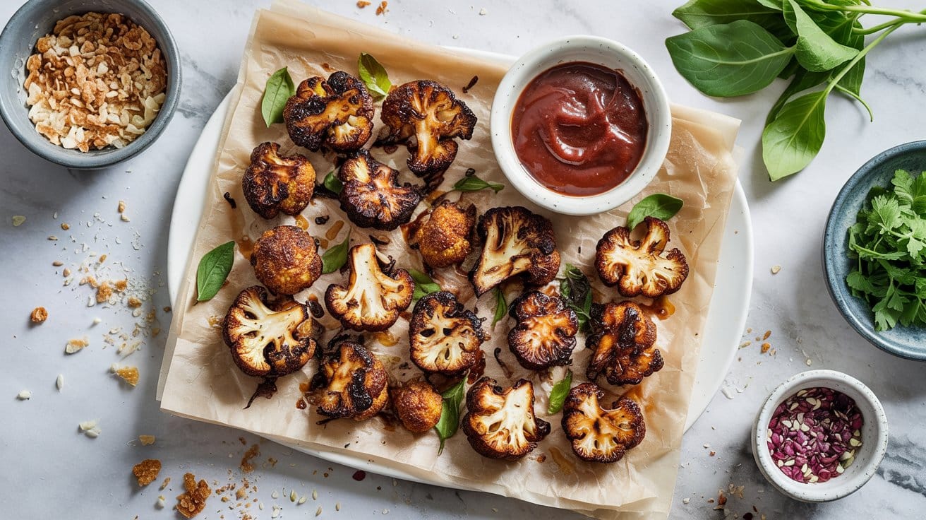 Vegan smoky bbq bites snac a