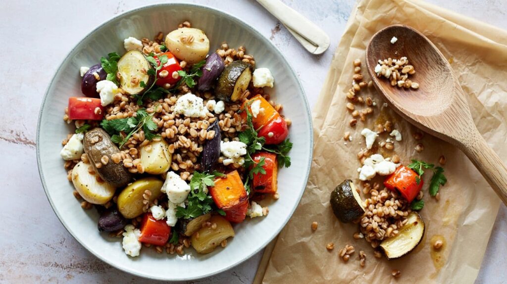 15 Delicious Roasted Vegetable Salads to Brighten Your Meals
