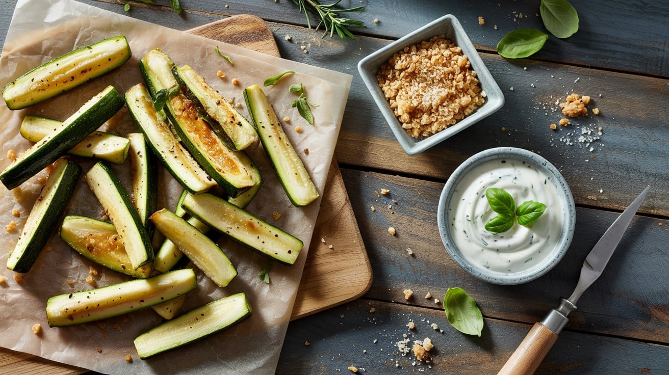 7 air fryer zucchini fries a crisp overh bknanhzpsf buf6jgwephg