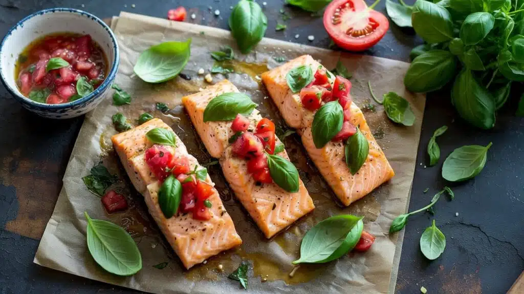 20 Healthy Baked Salmon Dinner Recipes with Herbs