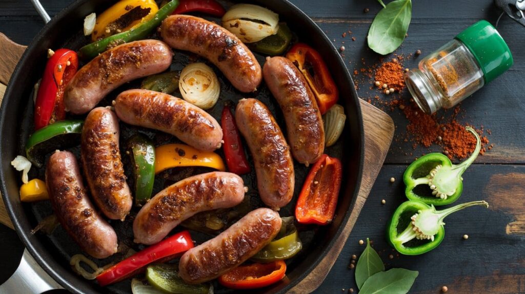 20 One-Pan Roasted Vegetable and Sausage Dinners
