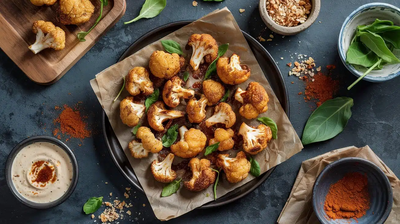 Crispy air fried wings wit zvll