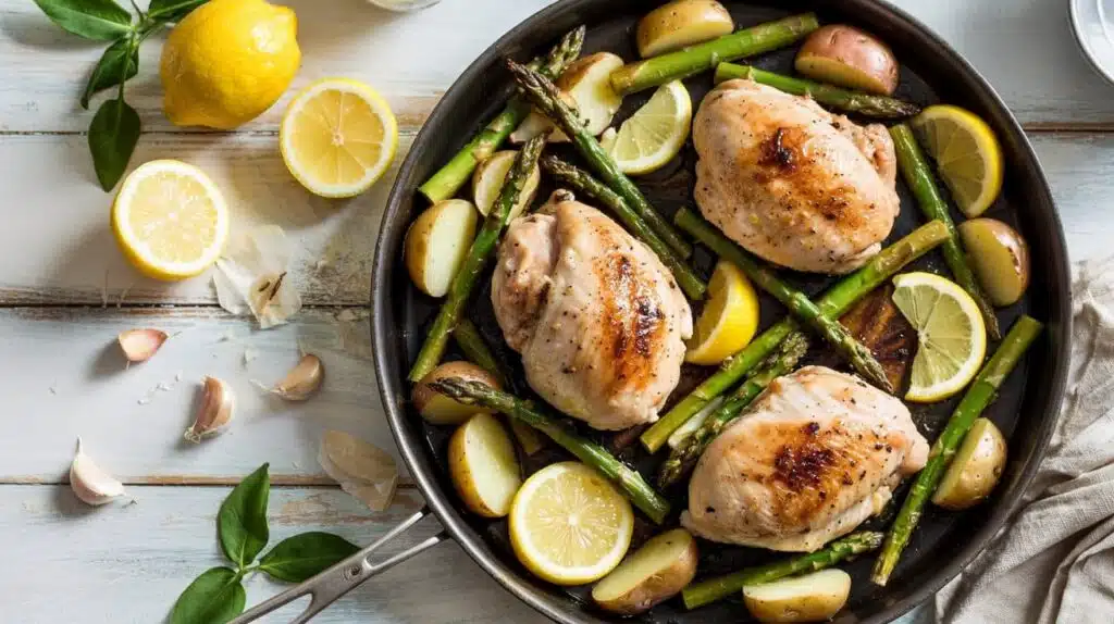 17 Sheet-Pan Mediterranean Chicken Dinners for Weeknights