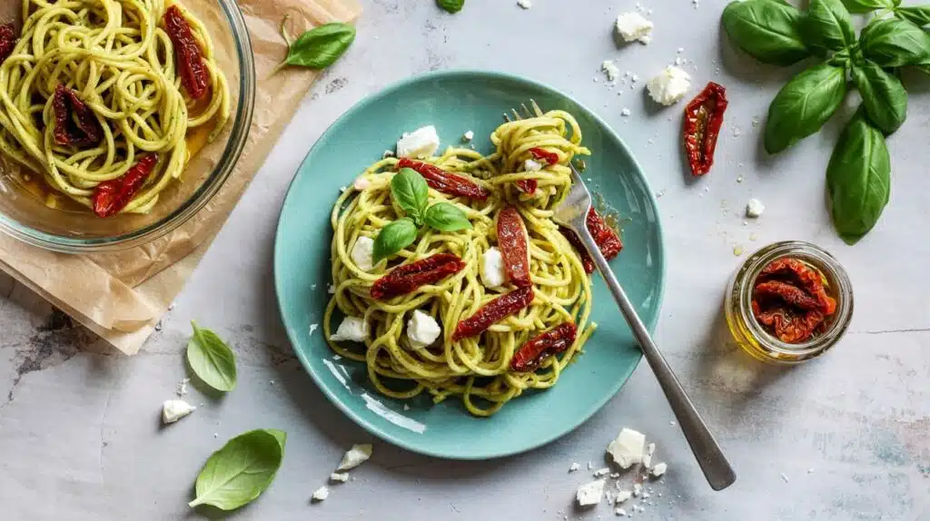 15 Light Zucchini Noodle Pesto Dinners for Weeknights