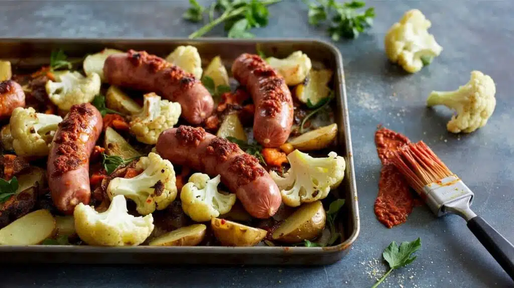 17 Fast One-Pan Spicy Sausage and Potato Dinners Tonight