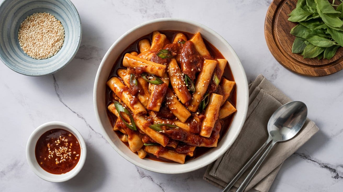 Spicy korean rice cakes str hn9sk eh5ia