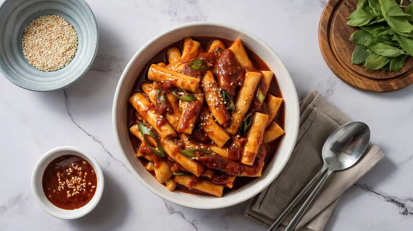 Spicy korean rice cakes str hn9sk eh5ia