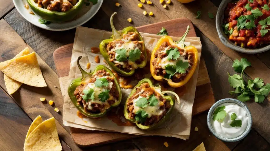 15 Easy Ground Beef Stuffed Pepper Recipes for Weeknights