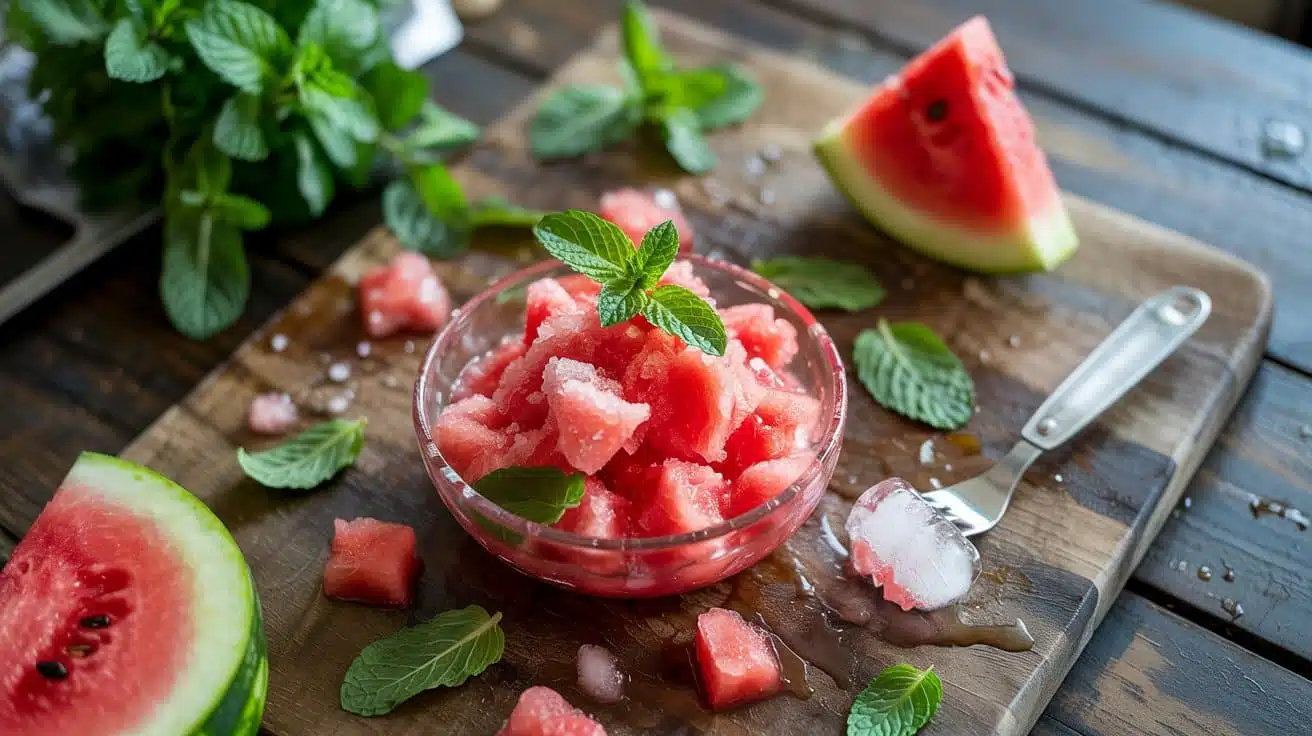 Mint granita a o ybmtstees