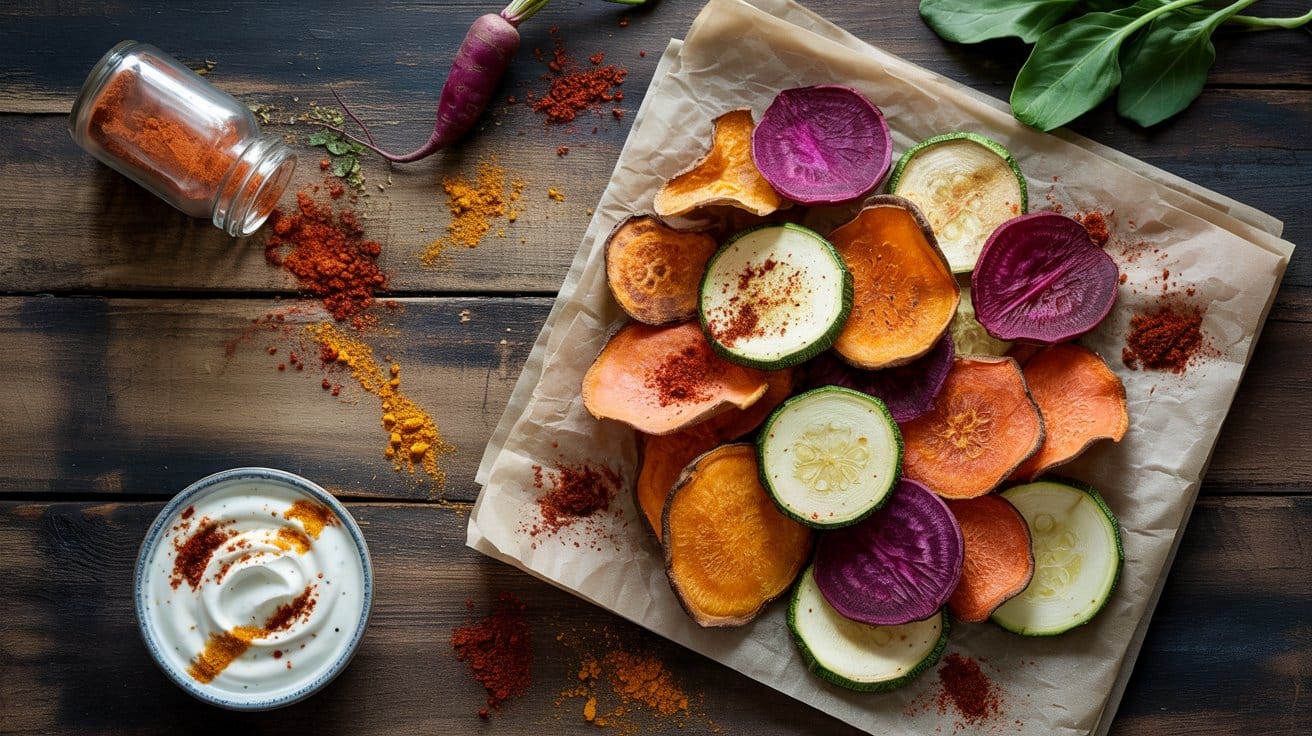 Air fryer sweet and spicy vegetable ch ssf1ee to a