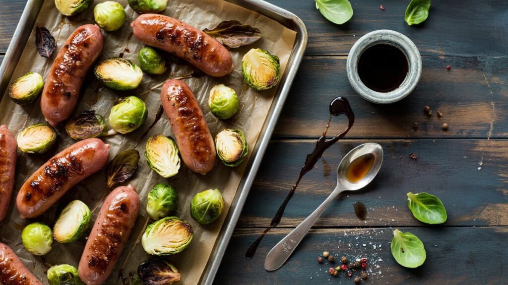 20 One-Pan Roasted Vegetable and Sausage Dinners