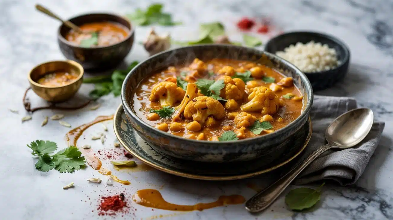 And chickpea curry a richl jebxojw