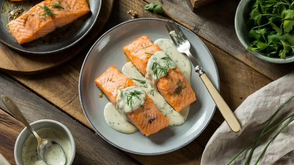 20 Healthy Baked Salmon Dinner Recipes with Herbs