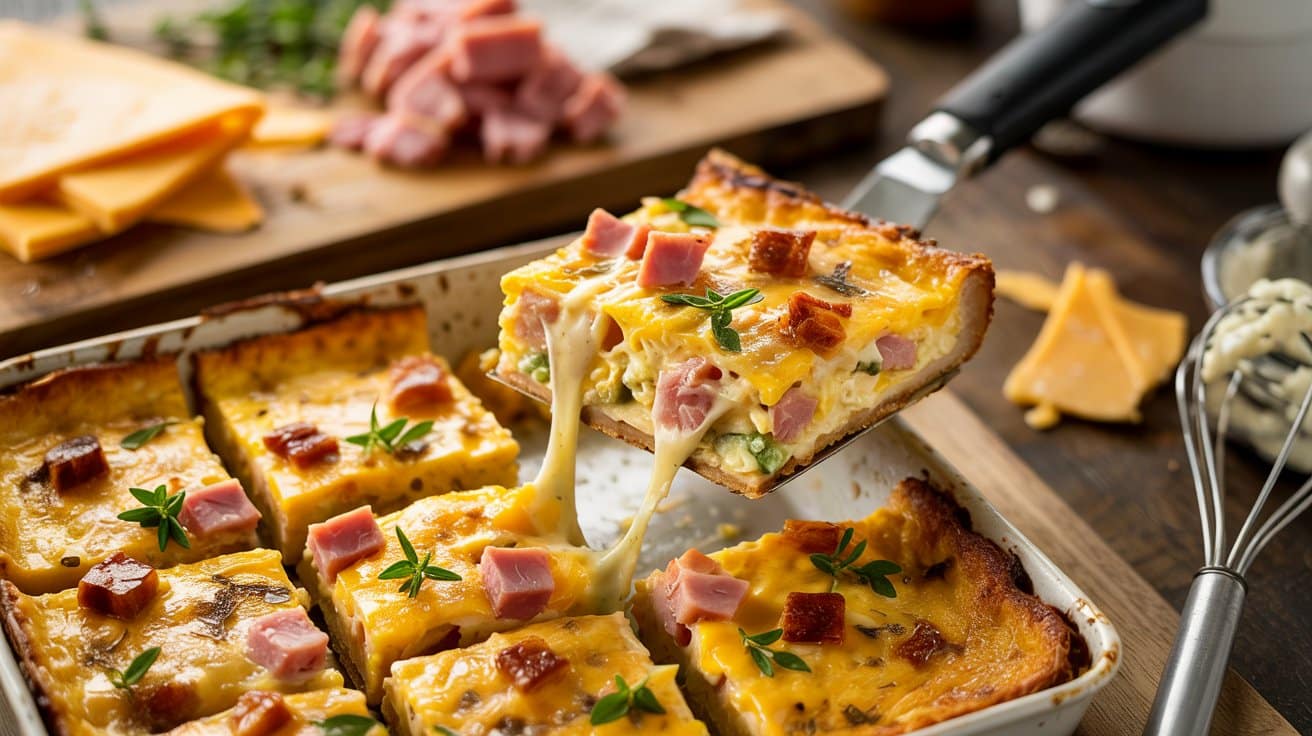 8 ham and cheese breakfast casserole a b trmq4ck jxxlduua