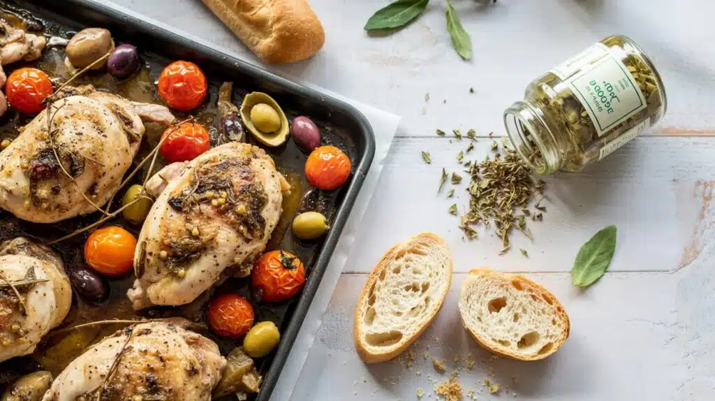 17 Sheet-Pan Mediterranean Chicken Dinners for Weeknights