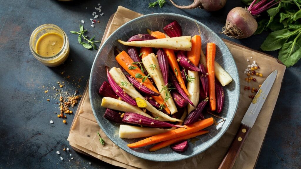 15 Delicious Roasted Vegetable Salads to Brighten Your Meals