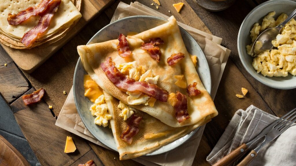 18 Sweet and Savory Crepe Recipes to Brighten Your Breakfast
