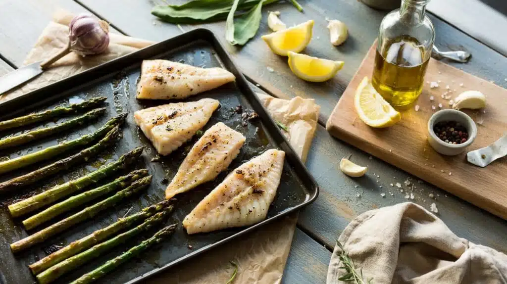 15 Zesty Baked Tilapia Recipes with Lemon & Garlic