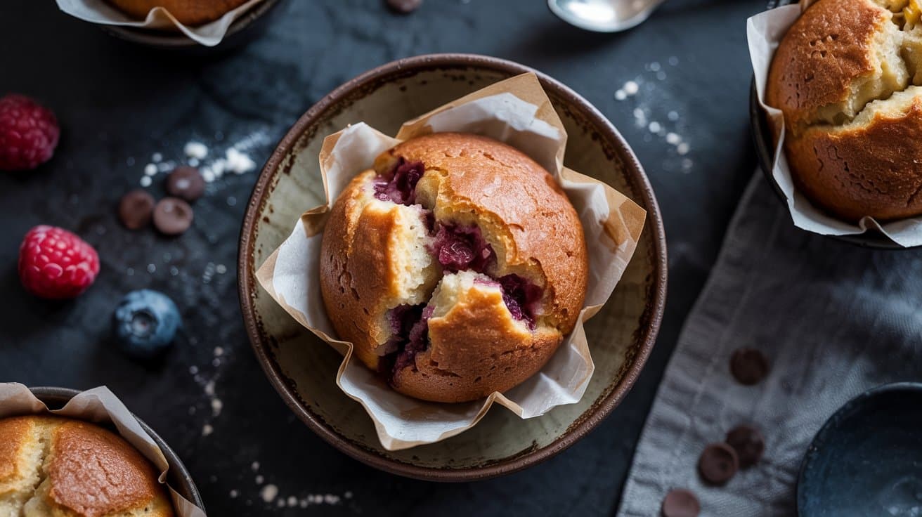 Single serve muffin a bright rustic ov 7hgcj w5bdup