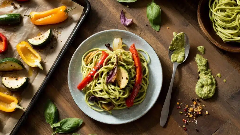 15 Light Zucchini Noodle Pesto Dinners for Weeknights