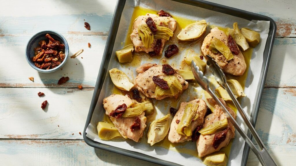 17 Sheet-Pan Mediterranean Chicken Dinners for Weeknights